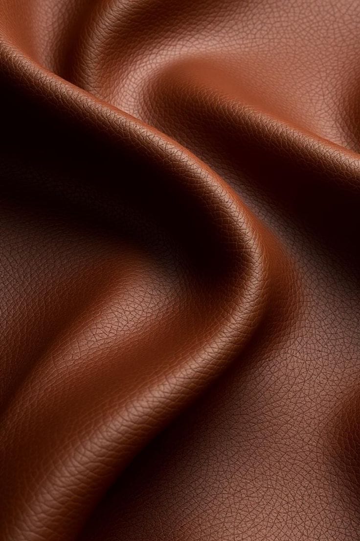 ANF Cognac Weekender — full-grain leather travel bag